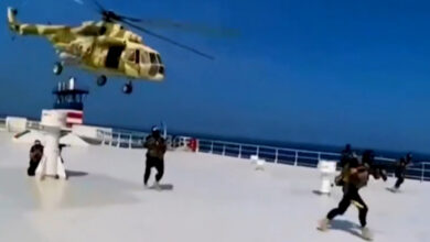 Iran using gps jammers pretend to be american warships to trick vessels us says