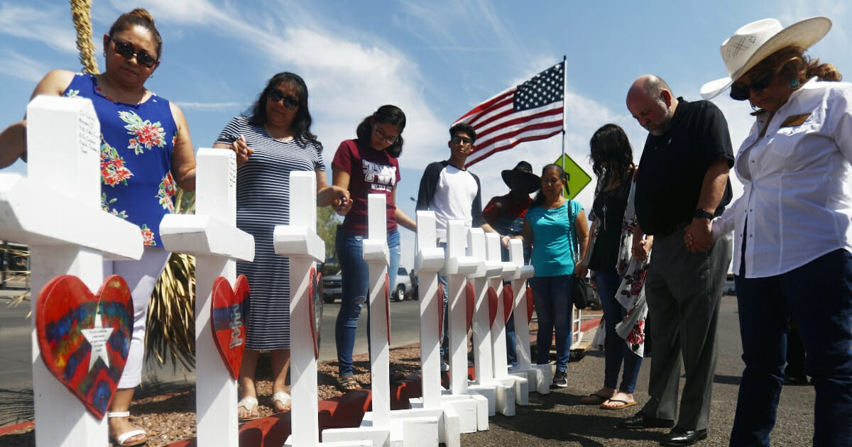 Democratic party fundraising off mass shootings in el paso dayton