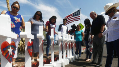 Democratic party fundraising off mass shootings in el paso dayton