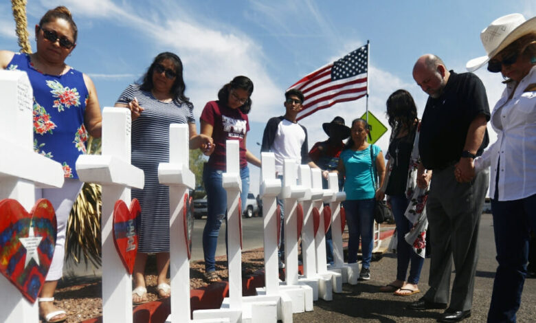 Democratic party fundraising off mass shootings in el paso dayton