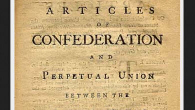 The articles of confederation