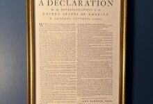 The declaration of independence