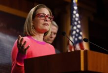 The implications of senator sinema quitting democrat party