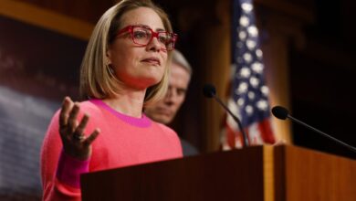 The implications of senator sinema quitting democrat party