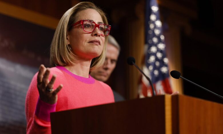 The implications of senator sinema quitting democrat party