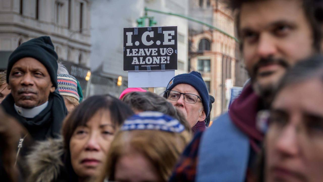 New rule bans immigrants from being a public charge