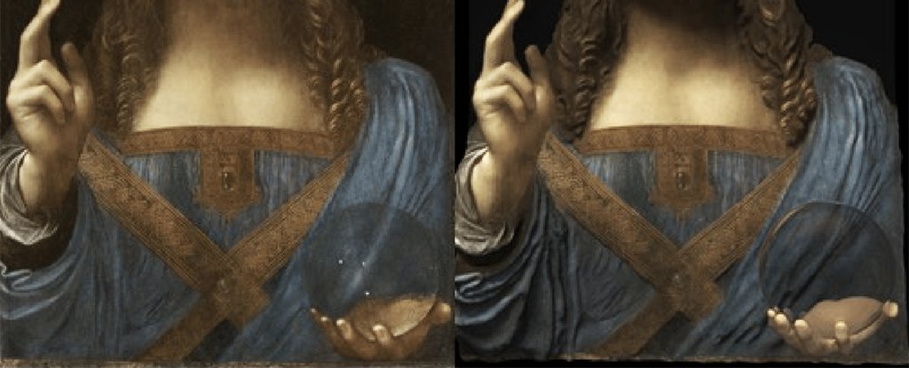 Vinci masterpiece beneath american artifacts foxnews Da vinci mystery abandoned angel and christ discovered beneath masterpiece