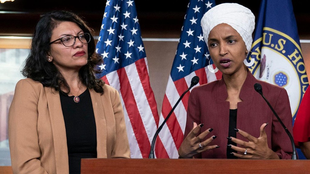 Brooke goldstein israel smart about omar tlaib they are enemies of the jewish state