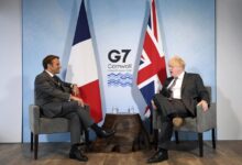 Uks johnson tells germany and france do a brexit deal