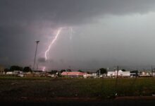 Possible severe storms wednesday could pack damaging winds hail lightning slight chance of tornado in spots