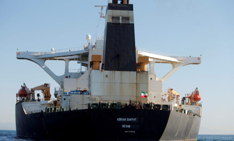 Iran tanker heads to greece iran warns u s against seizure bid