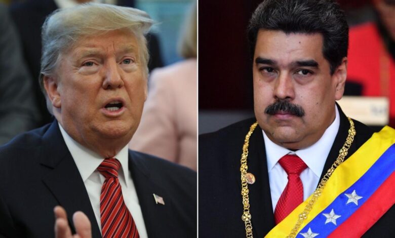 Trump maduro confirm secret venezuela us talks amid increased pressure on socialist regime