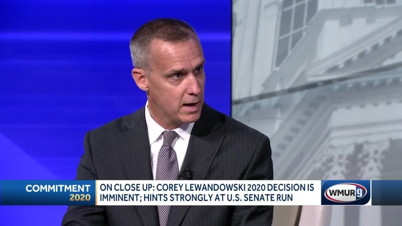 Lewandowski corey senate manager Lewandowski doubles down on senate run says he would destroy sen shaheen
