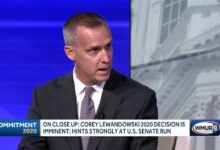 Lewandowski doubles down on senate run says he would destroy sen shaheen