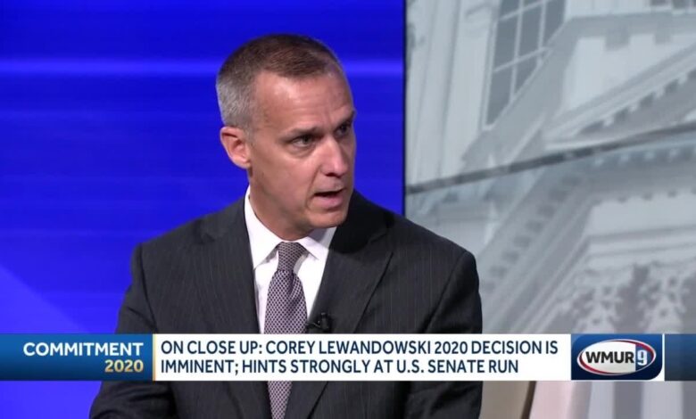 Lewandowski doubles down on senate run says he would destroy sen shaheen