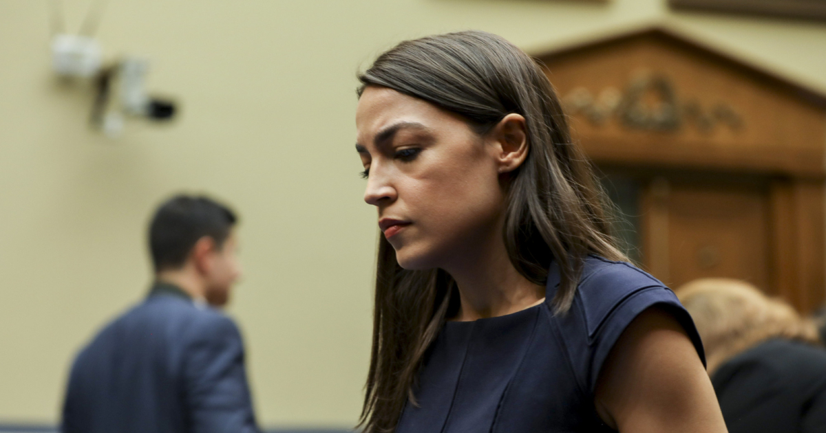 Ocasio cortez faces backlash for calling electoral college a scam