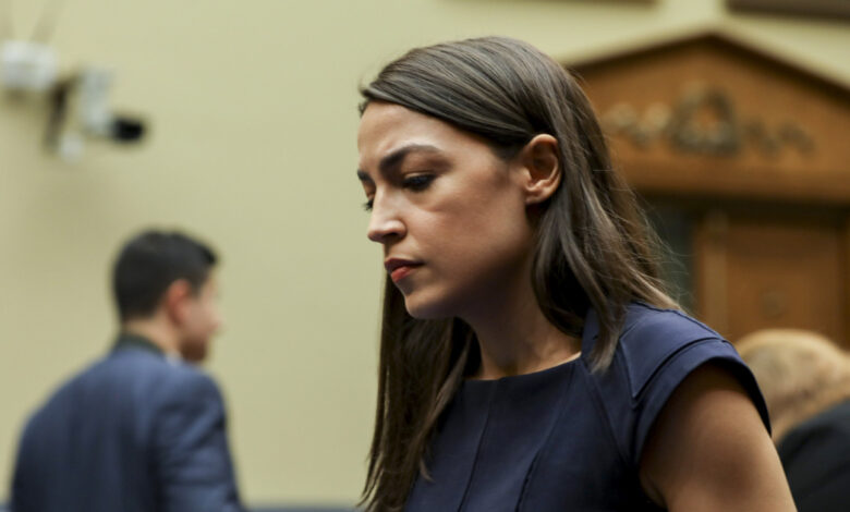 Ocasio cortez faces backlash for calling electoral college a scam