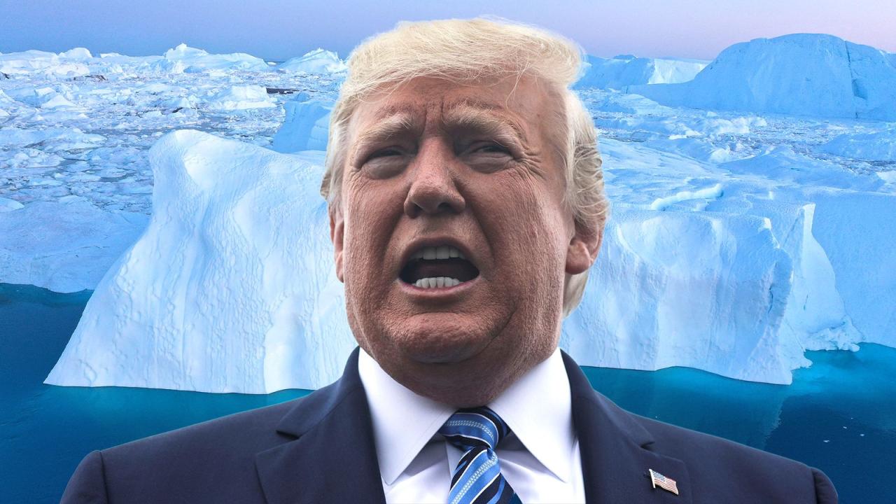 Trump us considering possibly buying greenland essentially its a large real estate deal