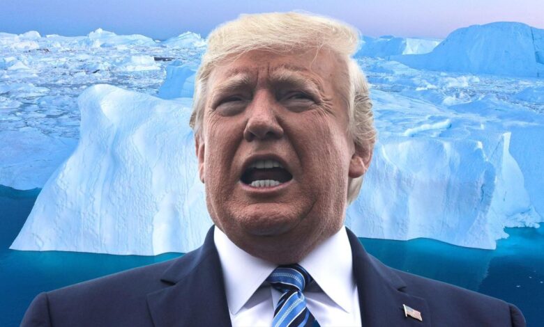 Trump us considering possibly buying greenland essentially its a large real estate deal