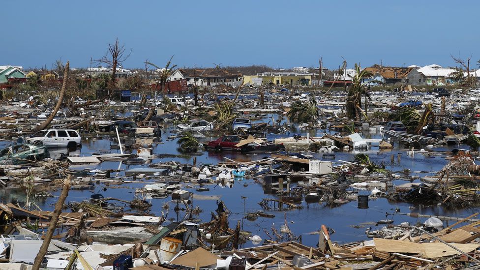 Hurricane dorian death toll rises to 20 in bahamas as us monitors storms path