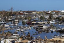 Hurricane dorian death toll rises to 20 in bahamas as us monitors storms path