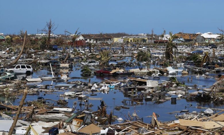Hurricane dorian death toll rises to 20 in bahamas as us monitors storms path