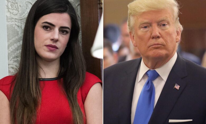 Trumps personal assistant resigns from white house amid tensions