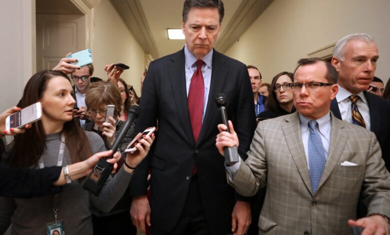 Republicans predict igs comey rebuke is tip of the iceberg for fbi doj over anti trump biases