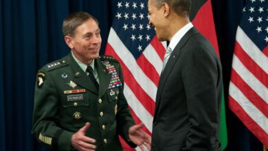 Gen david petraeus camp david taliban meetings symbolism wouldve been troubling trump was right to cancel