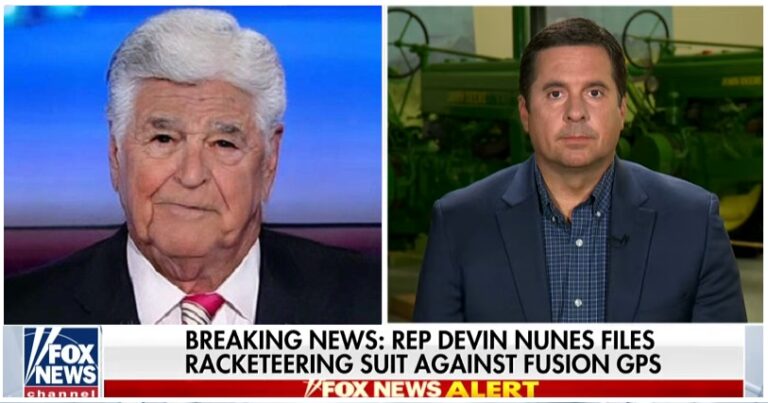 Nunes devin gps lawsuit racketeering claiming conspiracy tick Nuness lawsuit calls for dissolution of fusion gps alleges racketeering