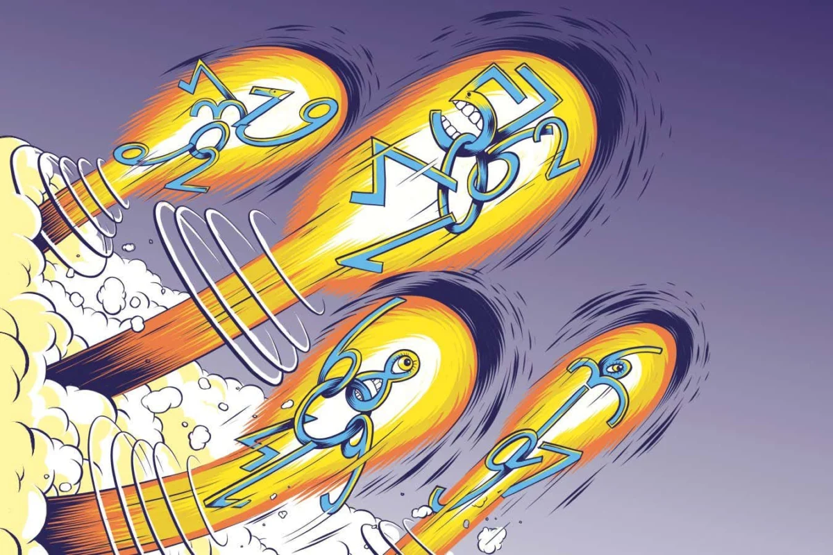 How We Discovered the Speed Limit of Arithmetic – and Broke It